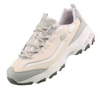 Skechers Damen Sneaker D´Lites Retro Rewind Natural/Grey EU 41