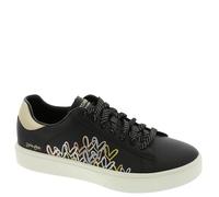 Skechers Damen Sneaker Eden LX Gleaming Hearts Schwarz, Schuhgröße:EU 38