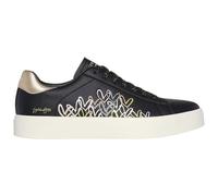 Skechers Damen Sneaker Eden LX Gleaming Hearts Schwarz, Schuhgröße:EU 39