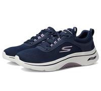 Skechers Damen Sneaker Go Walk Arch Fit 2.0 Navy/Lavender Gr. 38