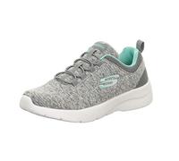 Skechers Damen Sneaker Low Dynamight 2.0 grau/Mint 42