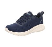 Skechers Damen Bobs Squad Chaos Face Off Sportschuhe, Marineblau, 38 EU