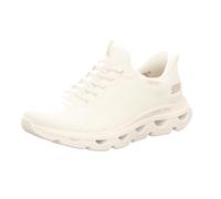 Skechers Damen-Sneaker-Slipper SLIP-INS BOBS SPORT ARC WAVES Weiß 43