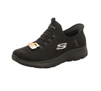 Skechers Damen-Sneaker-Slipper SLIP-INS SUMMITS - UNKNOWN T Schwarz 38