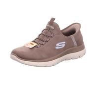 Skechers Damen-Sneaker-Slipper SUMMITS UNKNOWN TRAIL Braun 42
