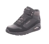 Skechers 177181 BBK Schnürstiefel Leder und Synthetik Damen in schwarz - Gr. 39