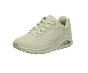 Skechers Damen-Sneaker UNO - STAND ON AIR Grün 41