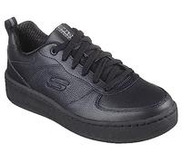 Skechers Damen Sneakers Platform, Black, 41 EU