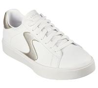 Skechers Eden LX - Beaming Glory Sneaker in Weiss/Gold, Größe 39