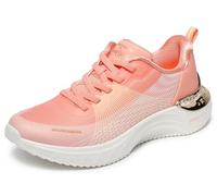 Skechers Damen Snoop Ace Cyber Walker Turnschuhe, Orange Mesh/ Hot Melt, 39 EU