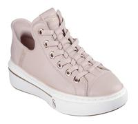 Skechers Damen Snoop Dogg:Snoop One-og Slip-ins aus Leder Sneaker, Blush Leather/Mesh/Rose Gold Trim, 38 EU