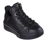 Skechers Damen Snoop One Og Leather Sneaker, Schwarz, 40 EU