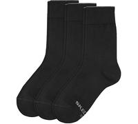 Skechers Damen-Socken 3 Paar 35 - 38 schwarz
