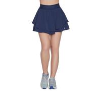 Skechers Damen Sport Court Layered Skort, Navy, XL