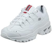 Skechers Sneaker Energy 38, EURO-Größen weiß Damen Schnürhalbschuh Halbschuhe 38, EURO-Größen weiß