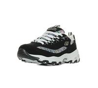 Skechers Damen Sportschuhe D´Lite Interlude Schwarz, Schuhgröße:EUR 41