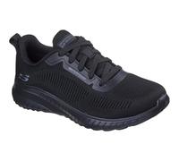 Skechers Damen Squad Chaos Sr Awoa Medizinischer Serviceschuh, Schwarzes Textil-Synthetik, 36.5 EU