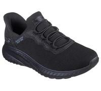 Skechers Damen Squad Chaos Sr Jasul Turnschuhe, Black Textile/Synthetic, 38 EU