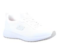 Skechers Damen Squad rutschfeste Schnür-Sicherheitsschuhe EU 40,5 / UK 7