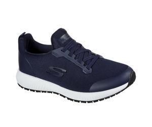 Skechers Damen Squad Rutschfeste Schnür-Sicherheitsschuhe EU 42 / UK 8