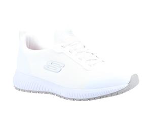 Skechers Damen Squad rutschfeste Schnür-Sicherheitsschuhe EU 43 / UK 9