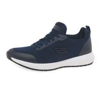 Skechers Damen Squad Sr Sneaker, Navy Flat Knit, 37 EU