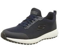 Skechers Damen Squad Sr Sneaker, Navy Flat Knit, 38.5 EU