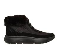 Winterstiefelette SKECHERS "ON-THE-GO ENCORE-MAISIE", Damen, Gr. 40, schwarz unifarben, Leder, Textil, Schuhe Winterstiefelette, Boots, elastischen Schnürsenkeln, Skechers Hands Free Slip-ins (8134391