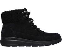 SKECHERS Damen Stiefel GLACIAL ULTRA - WOODLANDS Schwarz - Gr. - 36