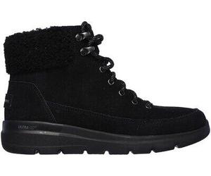 SKECHERS Damen Stiefel GLACIAL ULTRA - WOODLANDS Schwarz - Gr. - 36