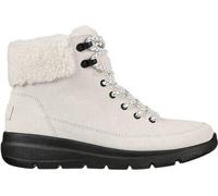 SKECHERS Damen Stiefel GLACIAL ULTRA - WOODLANDS Weiß - Gr. - 39