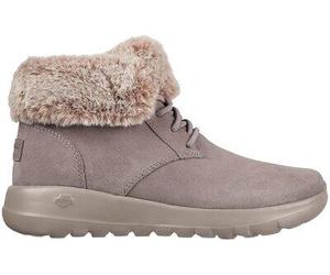 SKECHERS Damen Stiefel ON-THE-GO JOY-PLUSH DREAMS Braun - Gr. - 36