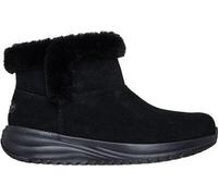 Skechers Damen Stellar Cozy Step für unterwegs Stiefelette, Schwarz, 38 EU