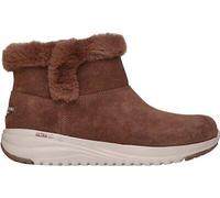 Skechers Damen On-The-go Stellar Cozy Step Stiefelette, Schokoladenbraun, 38 EU