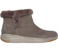 Skechers Damen Winterstiefel On-The-Go Stellar - Cozy Step 144775-DKTP 38 Dark Taupe