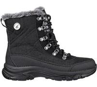 Skechers Damen Winterboots TREGO - COLD BLUES Waterproof Schwarz Größe 37