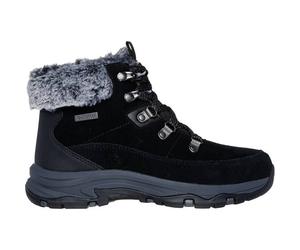 SKECHERS Damen Stiefel TREGO-SNOW WORRIES (167882) 41 BLACK