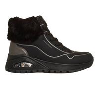 Skechers Damen UNO Rugged Stiefelette, Schwarz, 38 EU
