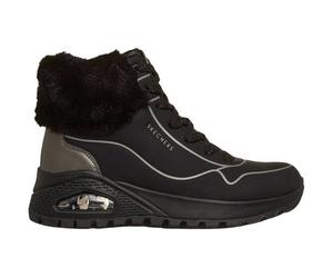 SKECHERS Damen Stiefel UNO RUGGED-FALL SHIMMER (167993) 40 BLACK PEWTER