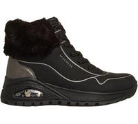 SKECHERS Damen Stiefel UNO RUGGED-FALL SHIMMER BLACK PEWTER - Gr. - 36
