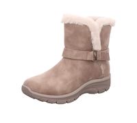 Winterstiefel SKECHERS "EASY GOING-DREAMERS MOVE" Gr. 38, grau (taupe, braun) Damen Schuhe (38694832-38) taupe, braun
