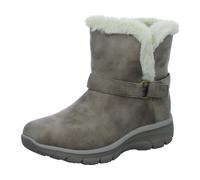 Winterstiefel SKECHERS "EASY GOING-DREAMERS MOVE" Gr. 37, grau (taupe, braun) Damen Schuhe (38694832-37) taupe, braun