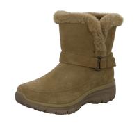 Skechers Damen Stiefelette warm 168051 CSNT Easy Going - Dreamers Luxe Vibes chestnut normal 40 EU