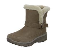 Skechers Damen Stiefelette warm 168051 DKTP Easy Going - Dreamers Luxe Vibes dark taupe normal 40 EU