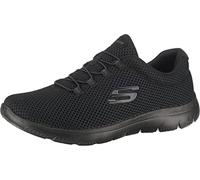 Skechers Damen Summits 12985 Turnschuhe, Black Mesh/Trim, 42 EU