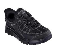 Skechers Damen Summits At 180147 Turnschuhe, Black Synthetic Mesh Black Trim, 39.5 EU