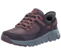 Skechers Damen Summits At 180147 Turnschuhe, Burgundy Synthetic/Mesh/Multi Trim, 37 EU