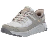 Skechers Damen Summits At 180147 Turnschuhe, Taupe Synthetic/Mesh/Trim, 38 EU