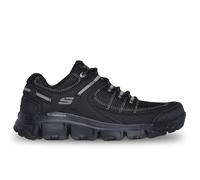 Skechers Damen Summits At Artists Bluff Turnschuhe, Black Synthetic/Textile/Black Trim, 37 EU
