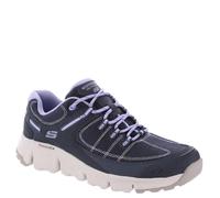 Skechers Damen Summits at Artists Bluff Sneaker, Navy, 37.5 EU